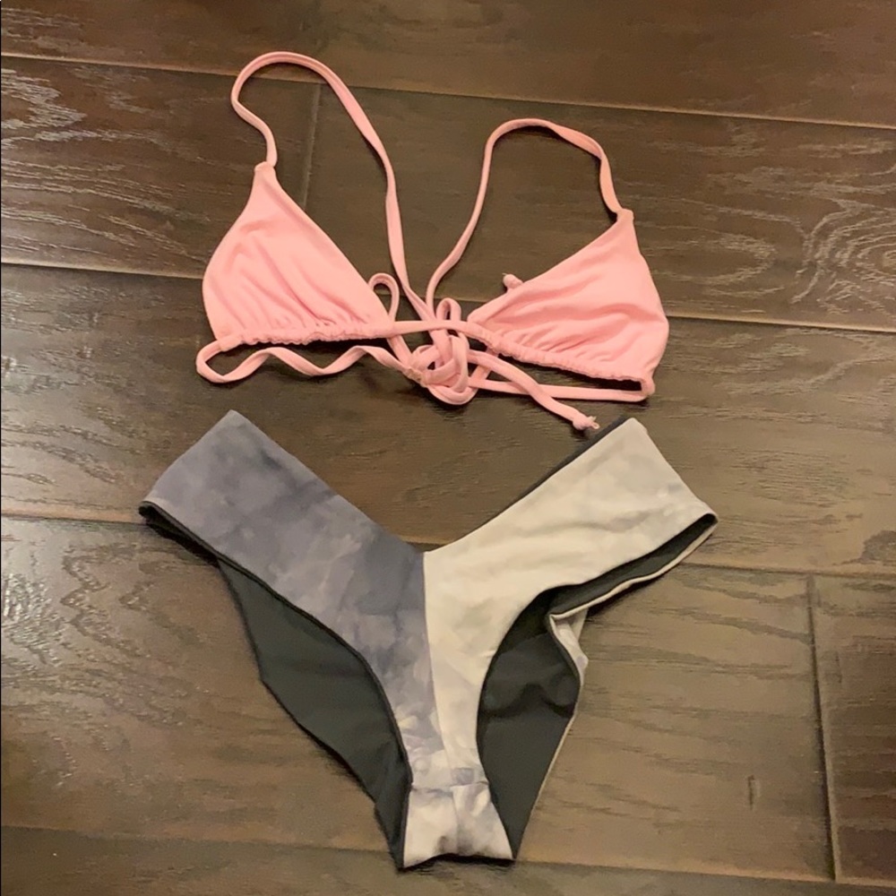 Frankie’s bikini top